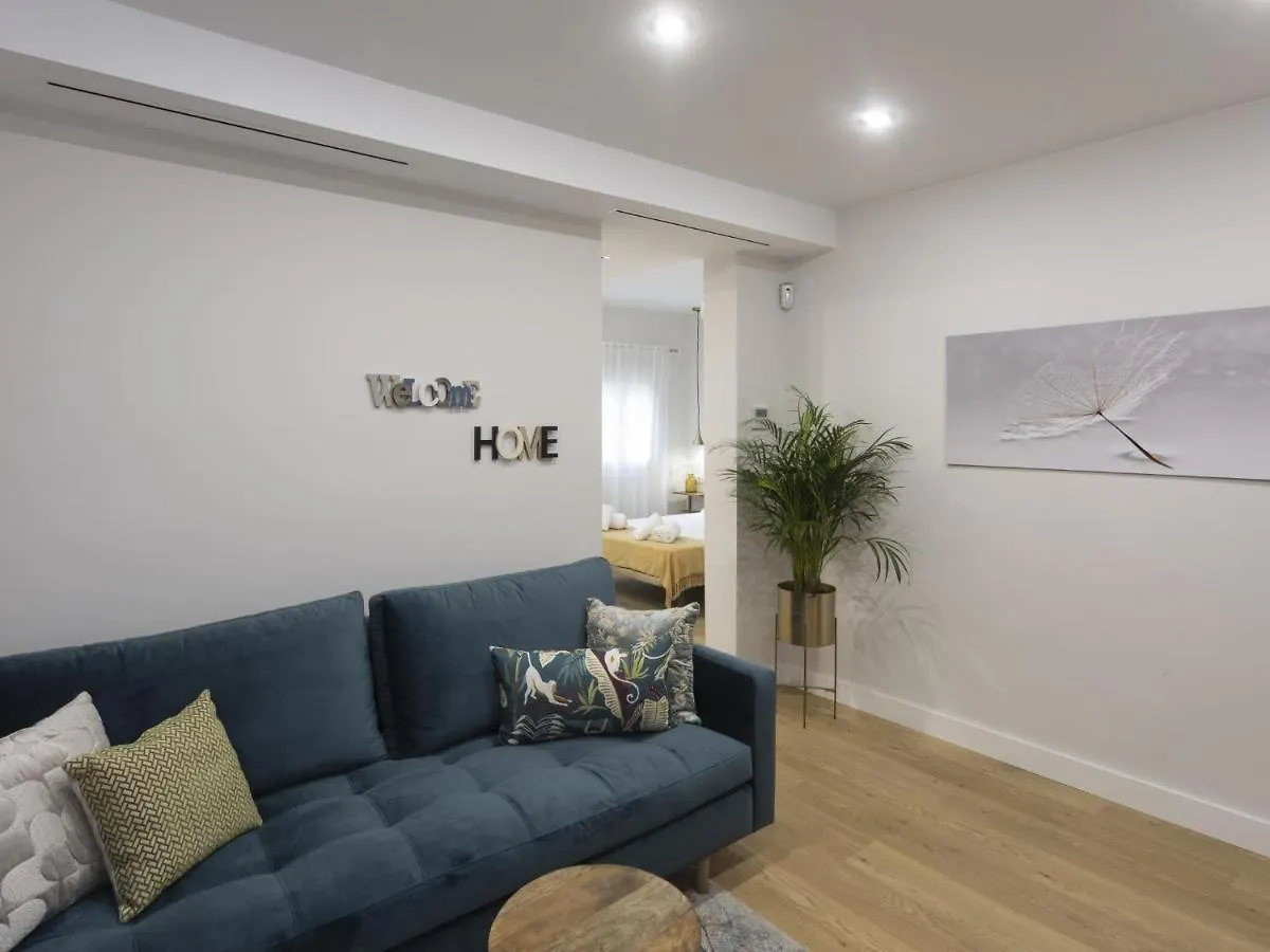 Beautiful Blue Triana Apartment Seville Spain