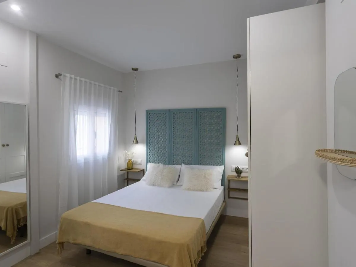 Beautiful Blue Triana Apartment Seville Spain