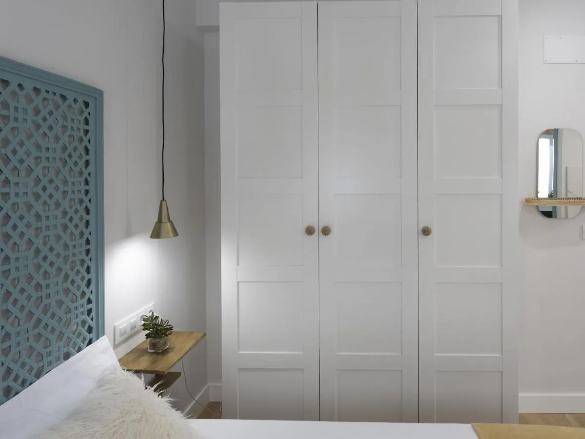 Beautiful Blue Triana Apartment Seville Spain